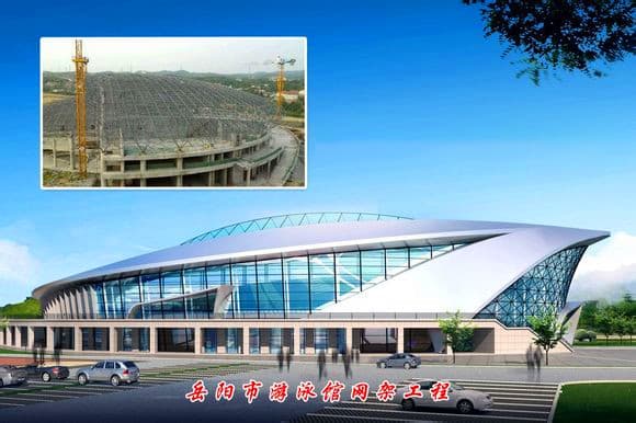 鹿泉厂房网架制作